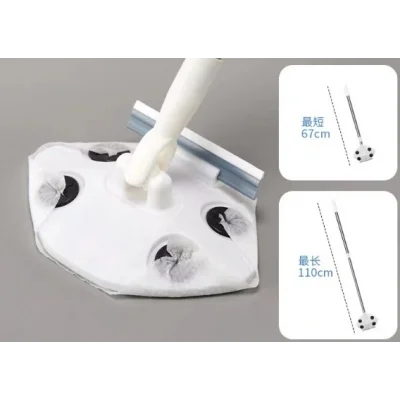 BUĞZ Islak Mendil Uyumlu Pratik Çek Çekli Mop