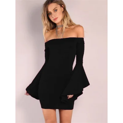 BUĞZ ispanyol Kol Elbise