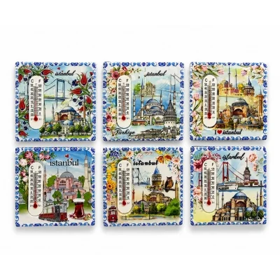 BUĞZ İstanbul Temalı Buzdolapı Süsü Magnet Alk5828