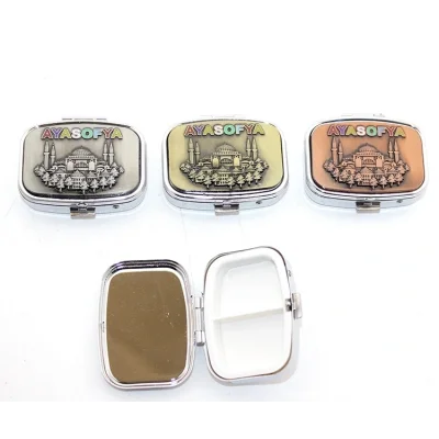 BUĞZ İstanbul Temalı Enfiye Kutusu Ayasofya Baskılı