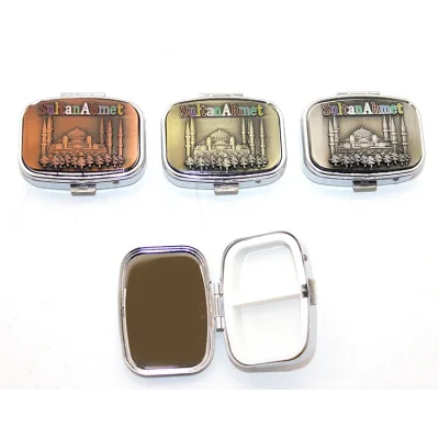 BUĞZ İstanbul Temalı Enfiye Kutusu Sultanahmet Baskılı