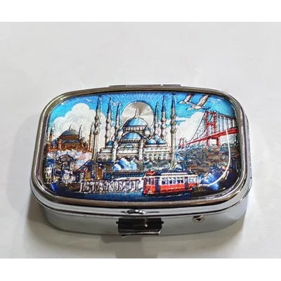 BUĞZ İstanbul Temalı İlaç Kutusu Alk4370