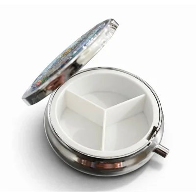 BUĞZ İstanbul Temalı İlaç Kutusu Alk4373 - BUĞZ