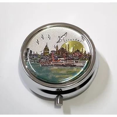 BUĞZ İstanbul Temalı İlaç Kutusu - Model 10