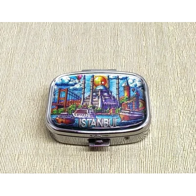 BUĞZ İstanbul Temalı İlaç Kutusu - Model 11