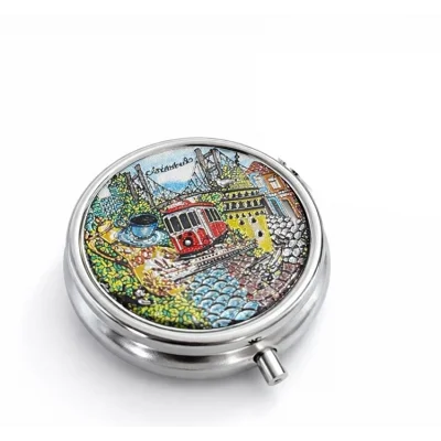 BUĞZ İstanbul Temalı İlaç Kutusu - Model 15