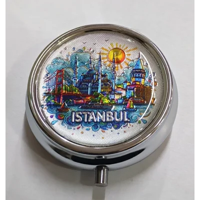 BUĞZ İstanbul Temalı İlaç Kutusu - Model 2