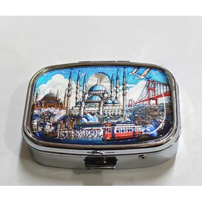 BUĞZ İstanbul Temalı İlaç Kutusu - Model 3