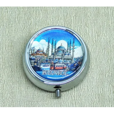 BUĞZ İstanbul Temalı İlaç Kutusu - Model 5
