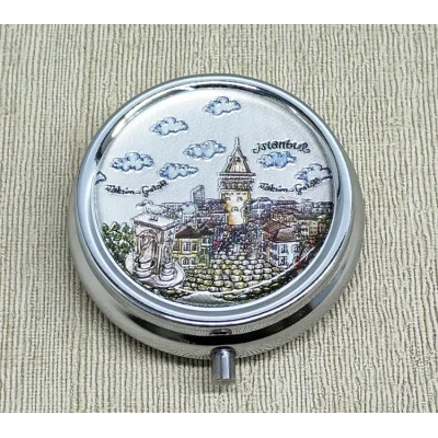 BUĞZ İstanbul Temalı İlaç Kutusu - Model 6
