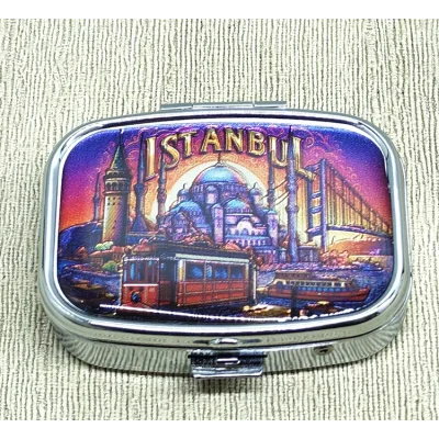 BUĞZ İstanbul Temalı İlaç Kutusu - Model 8