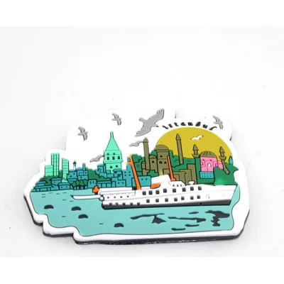 BUĞZ İstanbul Temalı Magnet Alk2223