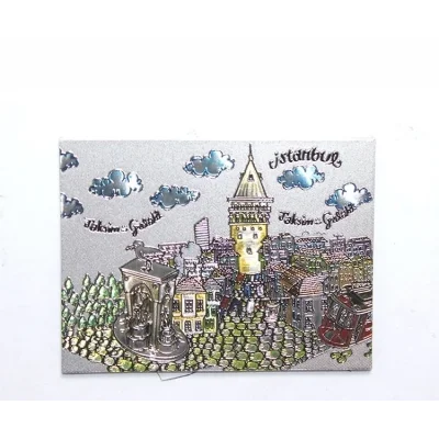 BUĞZ İstanbul Temalı Magnet Alk2231