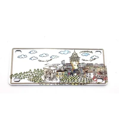 BUĞZ İstanbul Temalı Magnet Alk2235