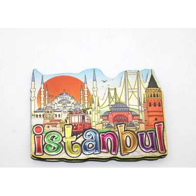 BUĞZ İstanbul Temalı Magnet Alk2241