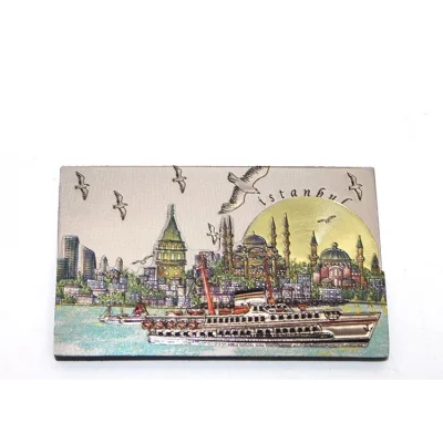 BUĞZ İstanbul Temalı Magnet Alk2243