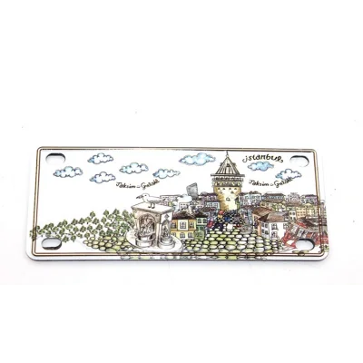 BUĞZ İstanbul Temalı Magnet Model 12