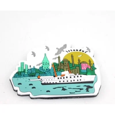  İstanbul Temalı Magnet Model 2