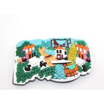  İstanbul Temalı Magnet Model 3