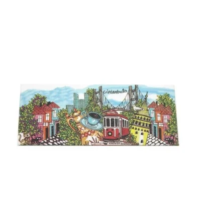 BUĞZ İstanbul Temalı Magnet Model 5