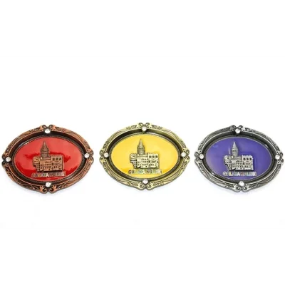 BUĞZ İstanbul Temalı Metal Magnet Alk3337