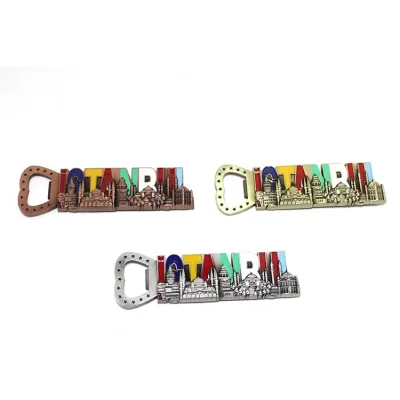 BUĞZ İstanbul Temalı Metal Magnet Ve Açacak Alk3328