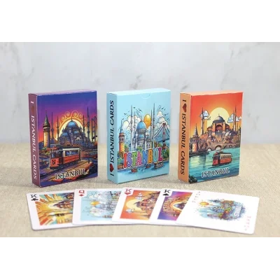 BUĞZ İstanbul Temalı Oyun Kartı