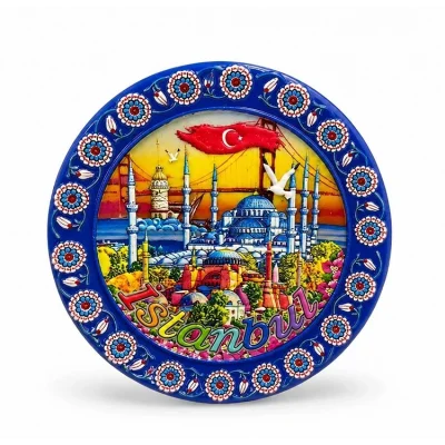 BUĞZ İstanbul Temalı Seramik Magnet Alk5851