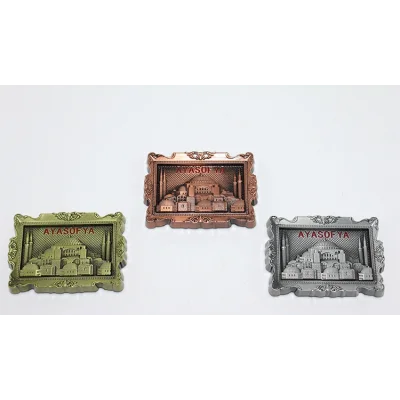 BUĞZ İstanbul Yöresel Magnet Model 3