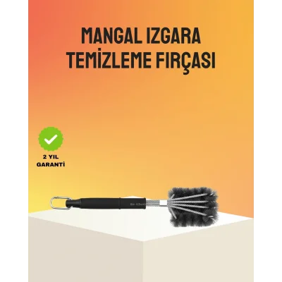 BUĞZ Izgara ve Barbekü Temizleme Fırçası Dayanıklı Tasarım