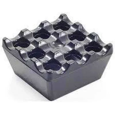 BUĞZ Izgaralı Kare Bakalit Küllük Bx40