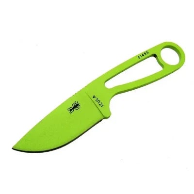 BUĞZ İzula Esee 51455grn Yeşil Kamp Bıçağı 16 Cm - Komple Metal, Plastik Kılıflı