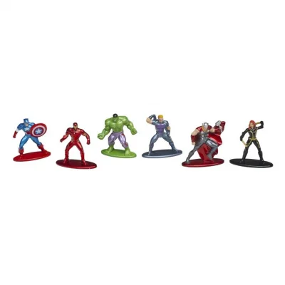 BUĞZ Jada Marvel Avengers Nano 6lı Diorama Figür Paketi