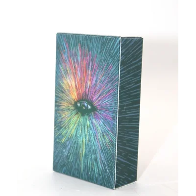 BUĞZ James R. Eads The Prisma Visions 79 Kartlık Deste Tarot Kartı Alk2778