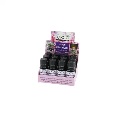 BUĞZ Japon Kiraz Çiçeği Esansiyel Koku - 10 ml - Esans Yağı