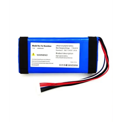 BUĞZ JBL Boombox uyumlu 7.4V 10.000 mah Soketli Batarya