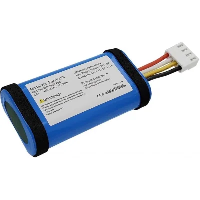 BUĞZ JBL Flip 6 uyumlu 3.7v 4800 mah Soketli Batarya