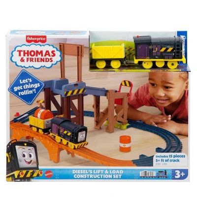 BUĞZ JBW20 Thomas ve Arkadaşları - Dieselin İnşaat Seti - MATTEL.L.JBW20