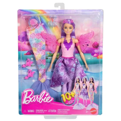  JCP74 Barbie Prenses Kostümler Seti