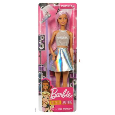 BUĞZ JCW42 Barbie Kariyer Bebekleri Serisi - Pop Yıldızı