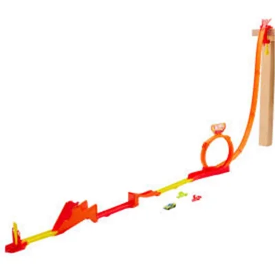  JCX69 Hot Wheels Hot Ones Süper Zıplayış Pistini