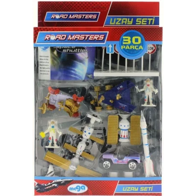  Jeepli Metal Uzay Seti Jp8105