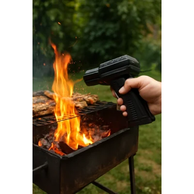  Jet Fan Turbo Yüksek Hava Üfleyici 8000Mah Uzun Batarya Kademeli