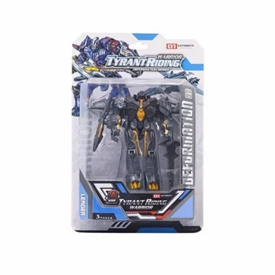  Jete Dönüşen Savaşçı Robot