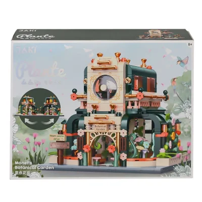  JK2362 LOZ Botanik Bahçe Blok Seti - Vagon life