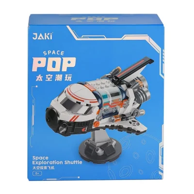  JK8507 JAKİ Uzay Keşif Mekiği Blok Seti -Vagon life