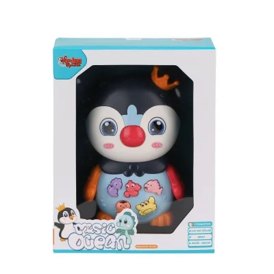  JLG-855-115A Işıklı ve Müzikli Penguen Pianosu - Stokta Olan Renk Gönderilir