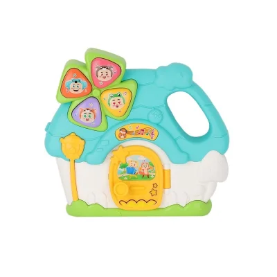  JLG-855-175A Işıklı ve Müzikli Bebek Pianosu -Vardem Oyuncak