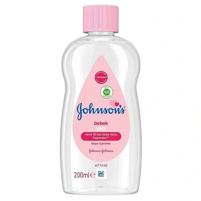 BUĞZ Johnsons Baby Bebek Masaj Yağı 200 ML