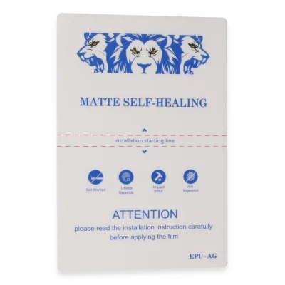 BUĞZ Joko Epu Hd Makine Auto Repair Mat Seramik Nano Ekran Koruyucu